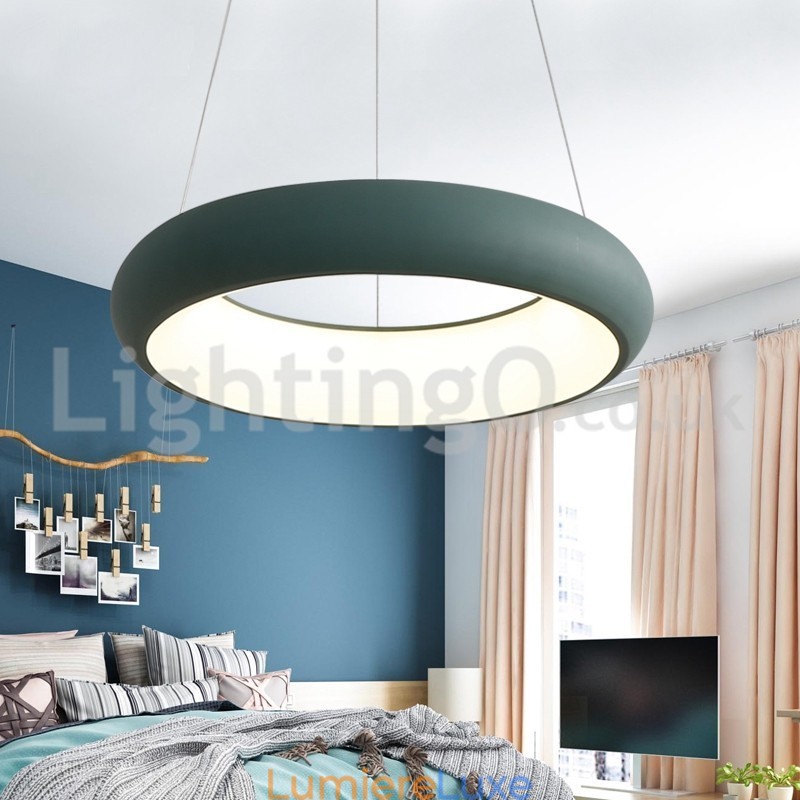 Suspension ronde moderne
