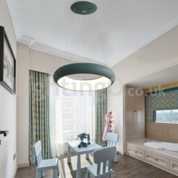 Suspension ronde moderne