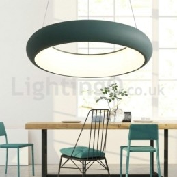 Suspension ronde moderne