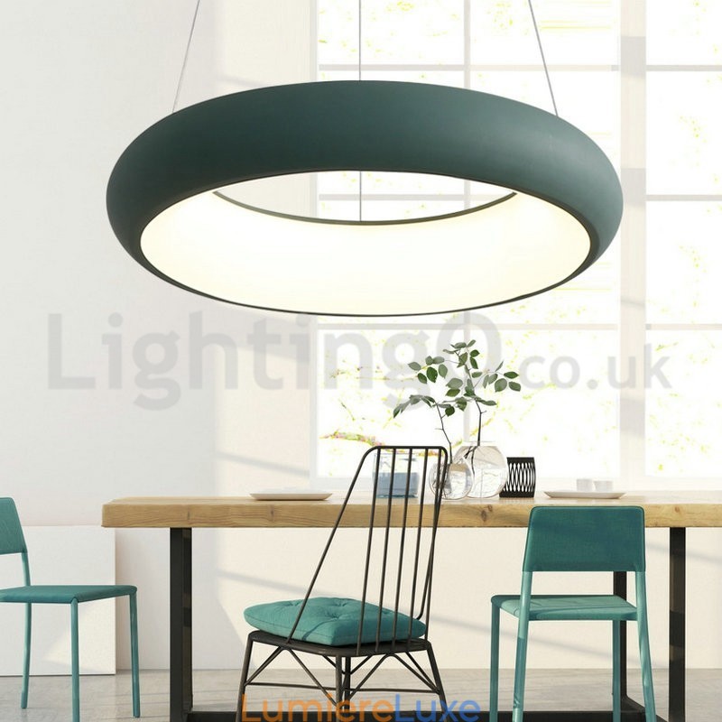 Suspension ronde moderne