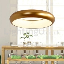 Suspension ronde moderne