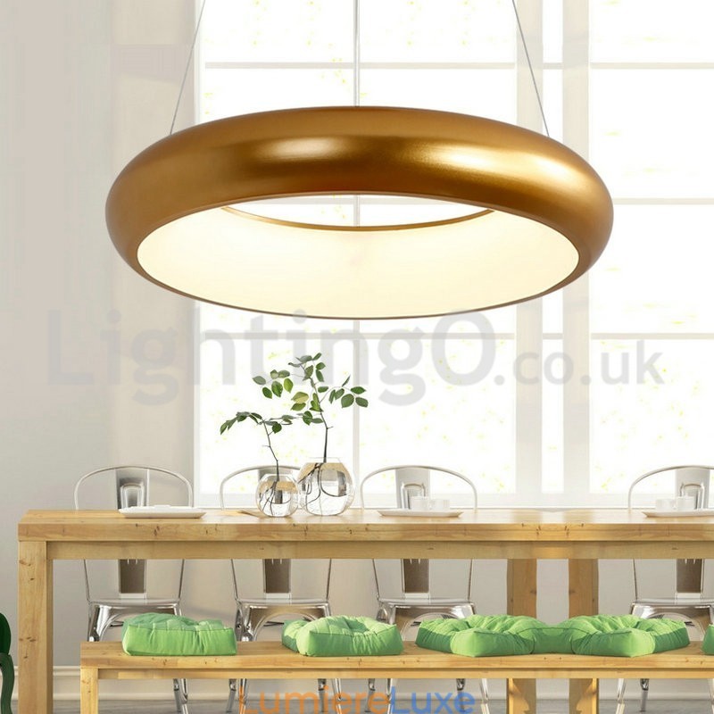Suspension ronde moderne