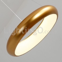 Suspension ronde moderne