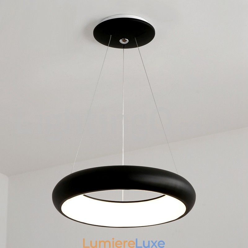 Suspension ronde moderne