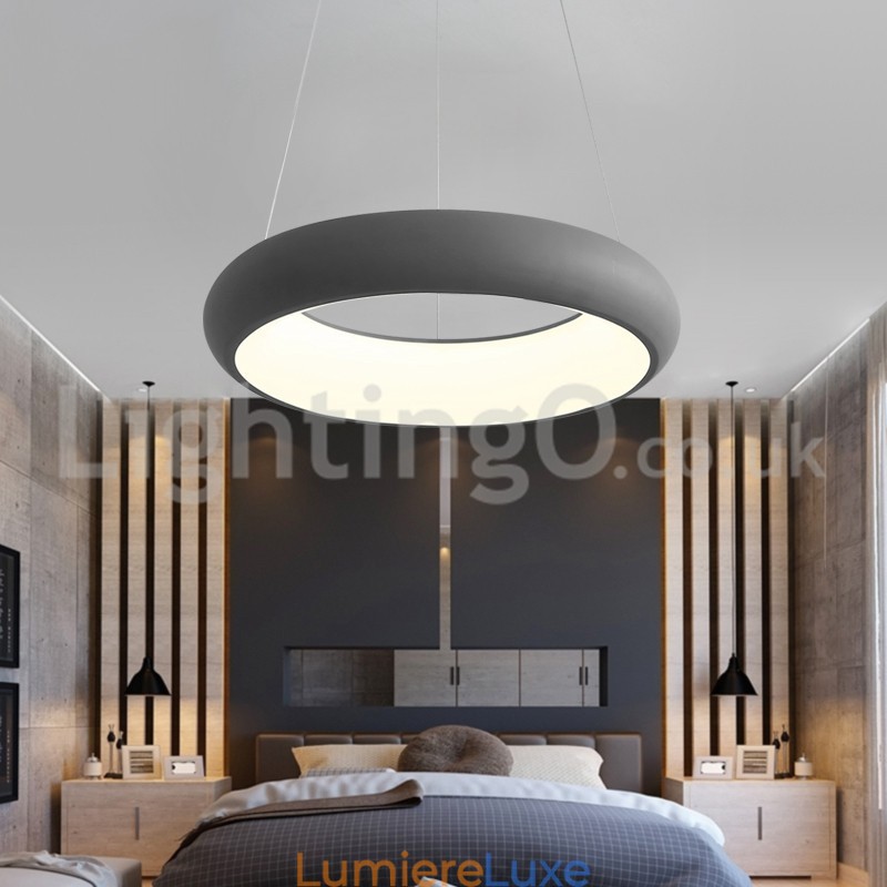 Suspension ronde moderne