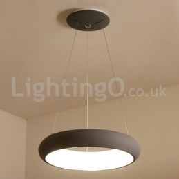 Suspension ronde moderne