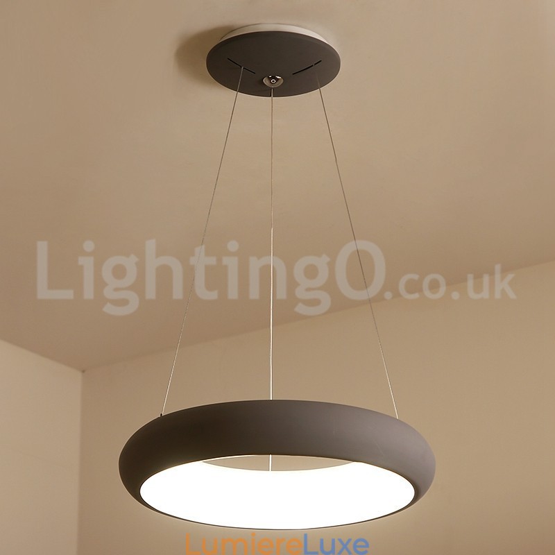 Suspension ronde moderne