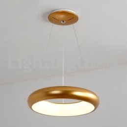 Suspension ronde moderne
