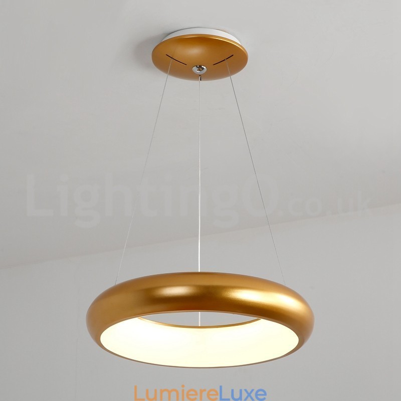 Suspension ronde moderne