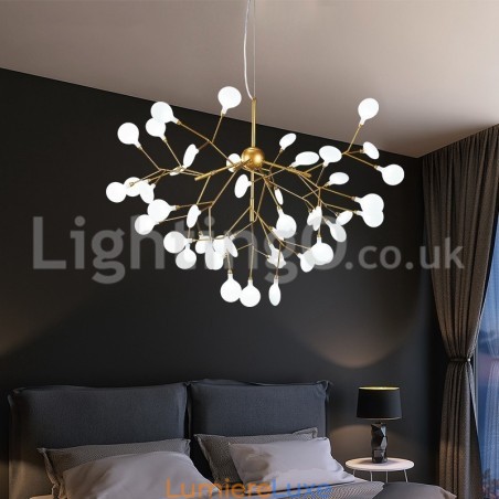 Lustre Lucioles post-moderne Lustre Lucioles post-moderne