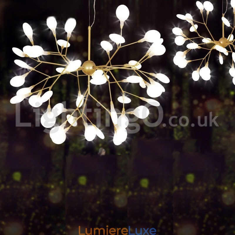 Lustre Lucioles post-moderne