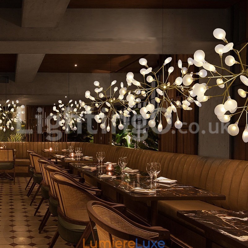 Lustre Lucioles post-moderne