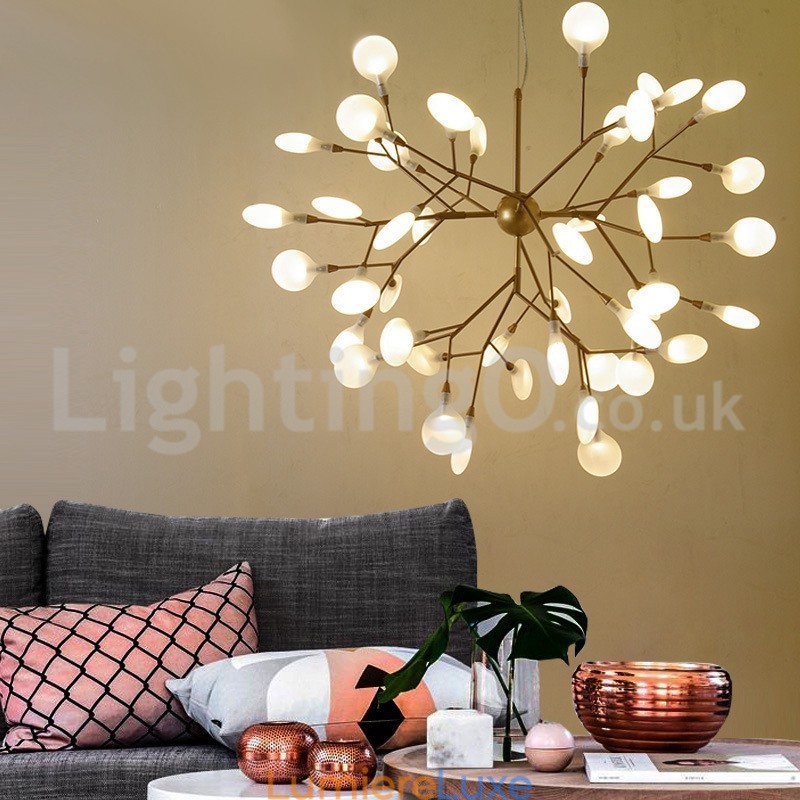 Lustre Lucioles post-moderne
