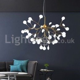 Lustre Lucioles post-moderne