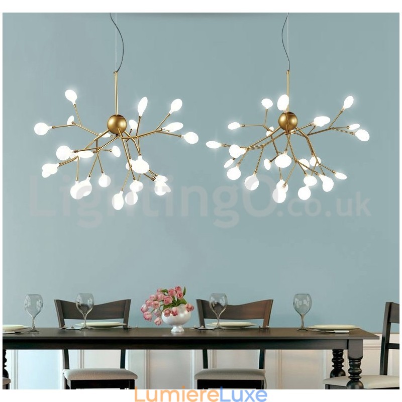 Lustre Lucioles post-moderne