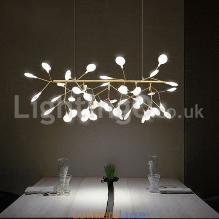 Lustre Lucioles post-moderne Lustre Lucioles post-moderne