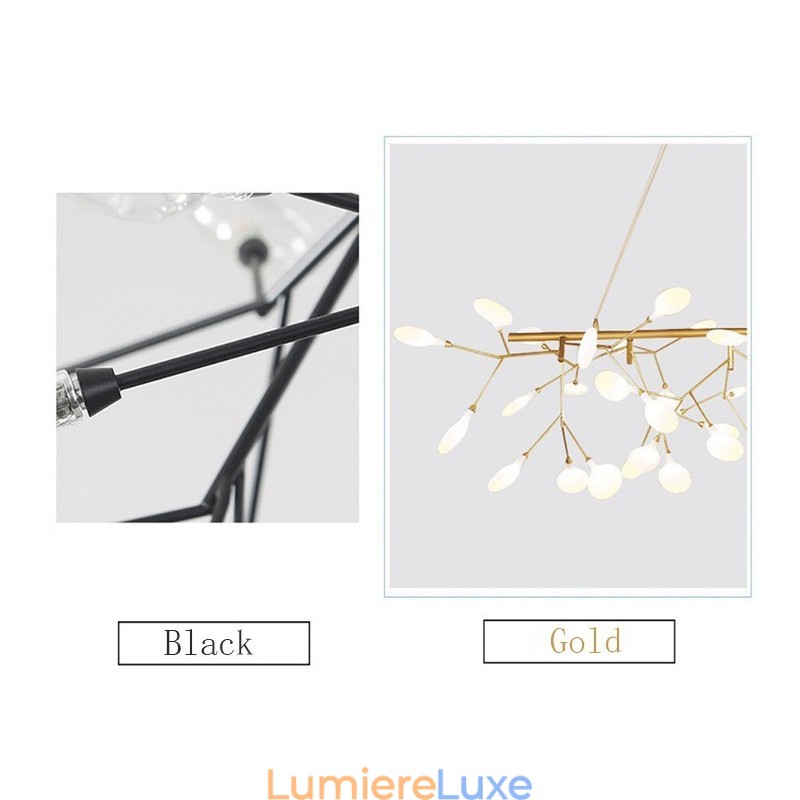 Lustre Lucioles post-moderne
