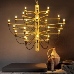 Lustre créatif nordique aux fruits d'été