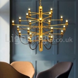 Lustre créatif nordique aux fruits d'été