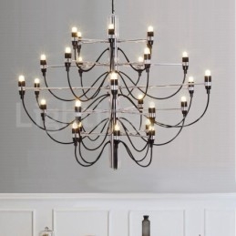 Lustre créatif nordique aux fruits d'été