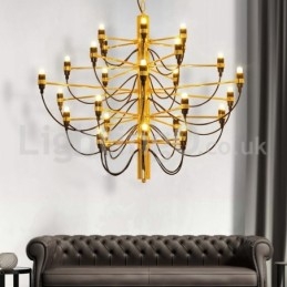 Lustre créatif nordique aux fruits d'été