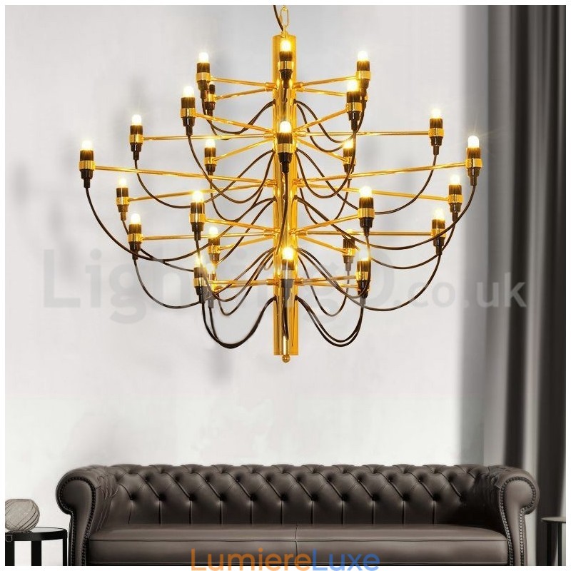 Lustre créatif nordique aux fruits d'été