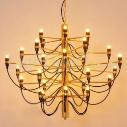 Lustre créatif nordique aux fruits d'été