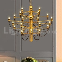 Lustre créatif nordique aux fruits d'été