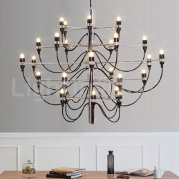 Lustre créatif nordique aux fruits d'été