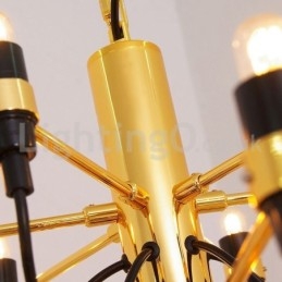 Lustre créatif nordique aux fruits d'été