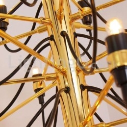 Lustre créatif nordique aux fruits d'été