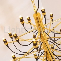 Lustre créatif nordique aux fruits d'été