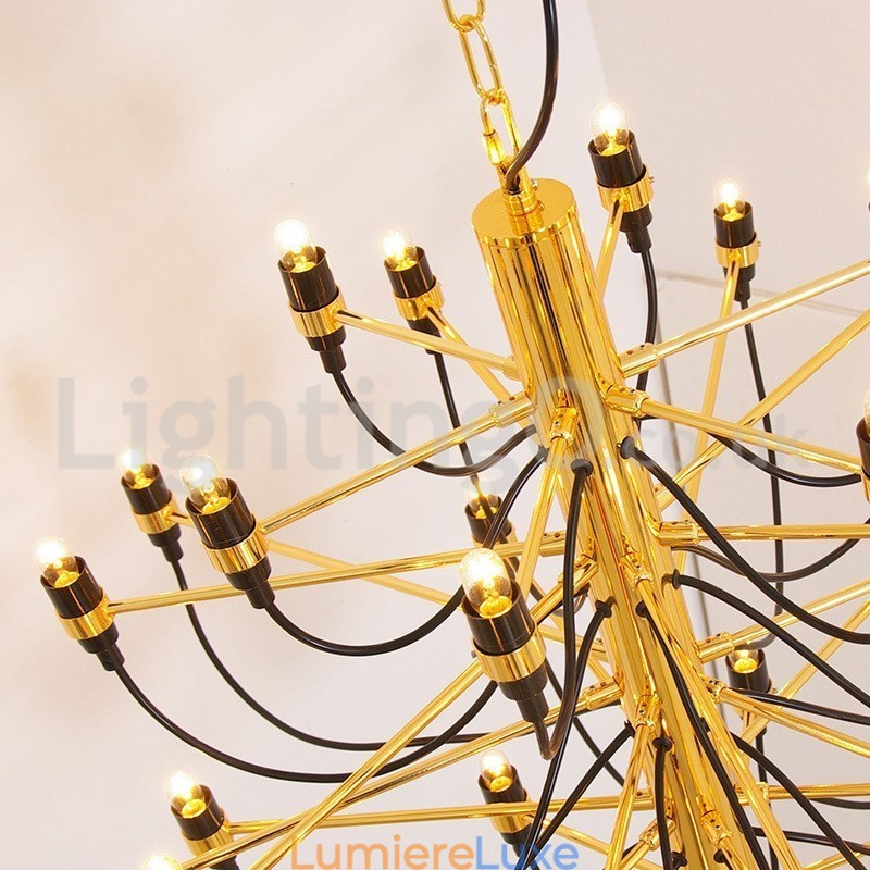 Lustre créatif nordique aux fruits d'été