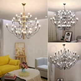 Lustre créatif nordique aux fruits d'été