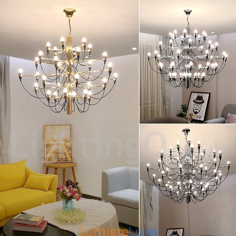 Lustre créatif nordique aux fruits d'été