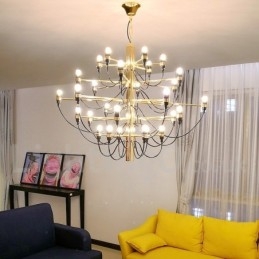 Lustre créatif nordique aux fruits d'été
