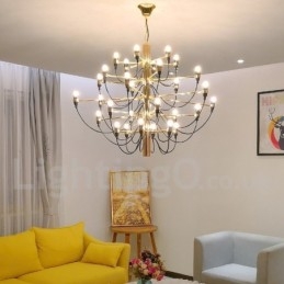 Lustre créatif nordique aux fruits d'été
