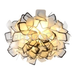 Plafonniers encastrés à trois couleurs avec source de lumière moderne