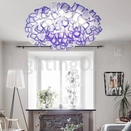 Plafonniers encastrés à trois couleurs avec source de lumière moderne