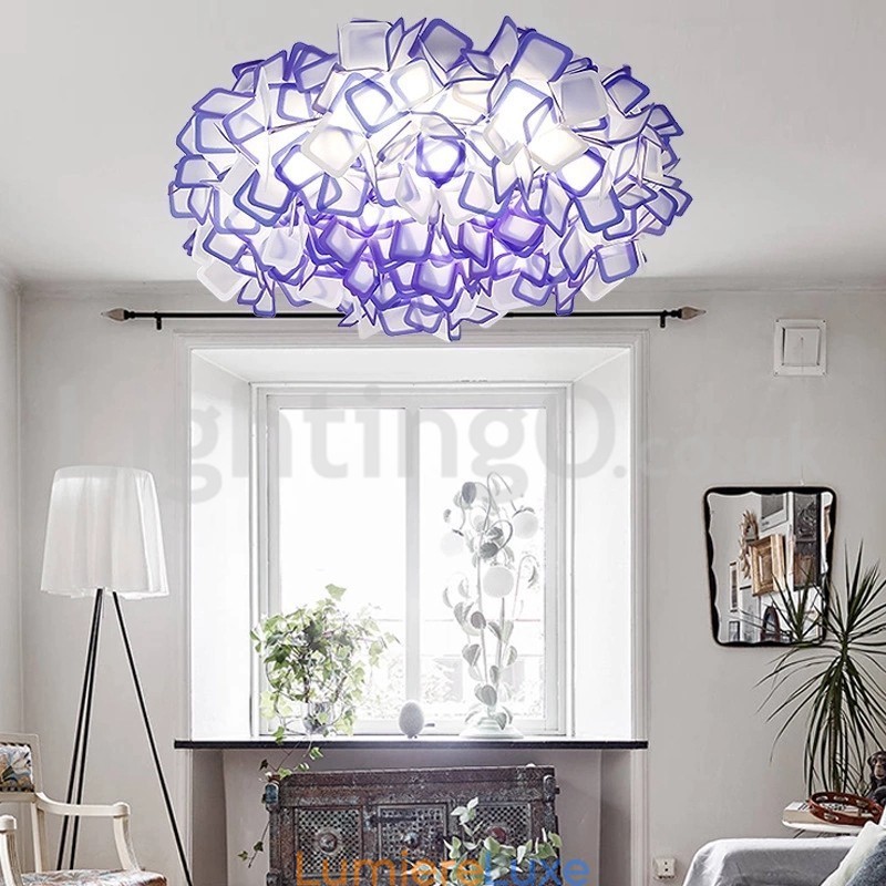 Plafonniers encastrés à trois couleurs avec source de lumière moderne