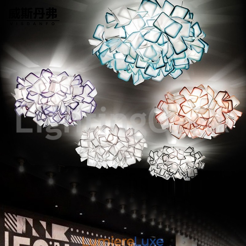Plafonniers encastrés à trois couleurs avec source de lumière moderne