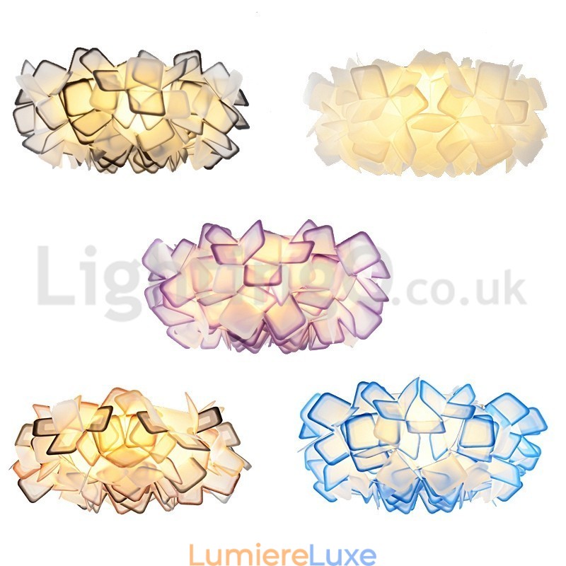 Plafonniers encastrés à trois couleurs avec source de lumière moderne