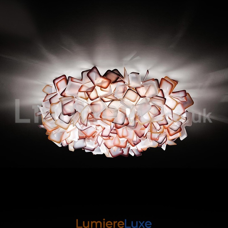 Plafonniers encastrés à trois couleurs avec source de lumière moderne
