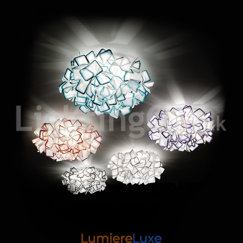 Plafonniers encastrés à trois couleurs avec source de lumière moderne