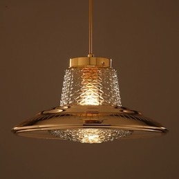 Lustre Mini Style Moderne Contemporain Suspension Métal