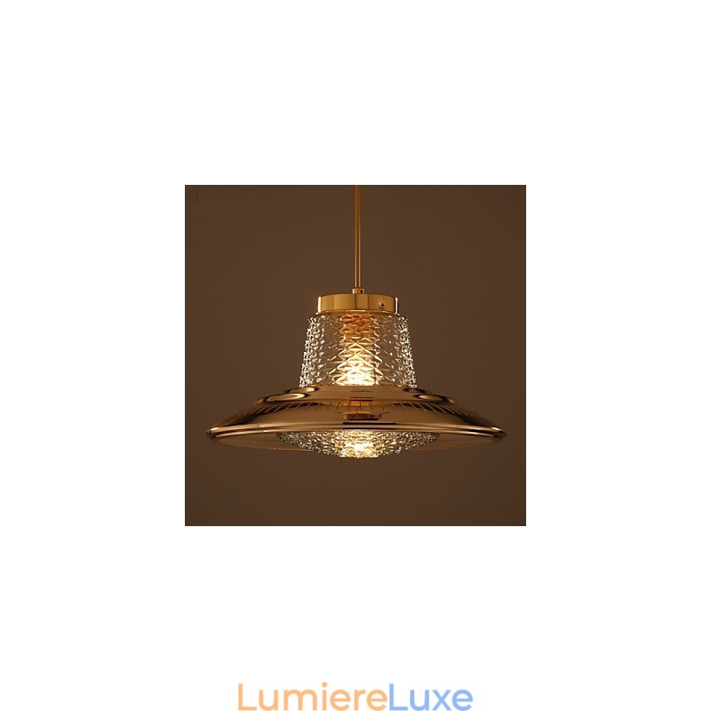 Lustre Mini Style Moderne Contemporain Suspension Métal
