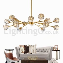 Lustre en cristal nordique