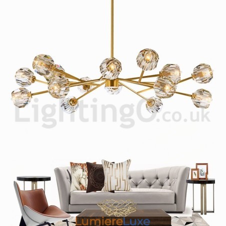 Lustre en cristal nordique Lustre en cristal nordique