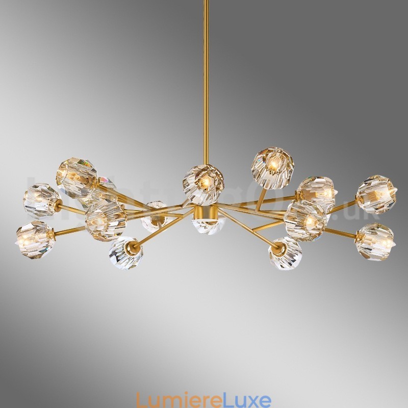 Lustre en cristal nordique