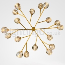 Lustre en cristal nordique